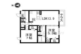 セジュール春日間取り図面