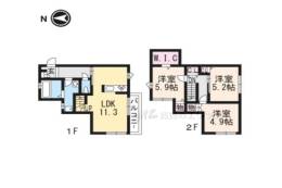 第2プラネットハウス吉田間取り図面