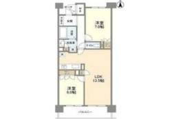 UURコート茨木東中条間取り図面