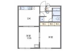 レオパレスパーシモン　辻子間取り図面