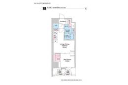コンフォリア江坂間取り図面