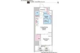 コンフォリア江坂間取り図面