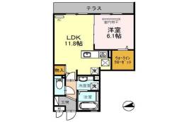 ガーデンパレス箕面　A間取り図面