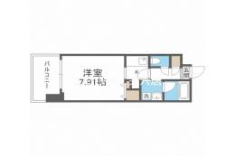 グランシス江坂間取り図面