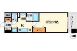 アーデン江坂間取り図面