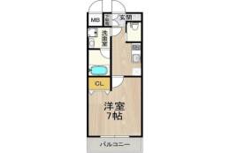 アリビオ江坂垂水町間取り図面