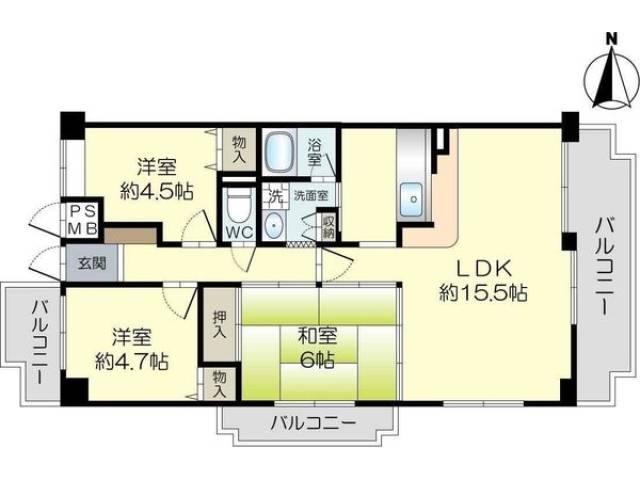 間取り図面