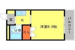 シャルムハイツ小野原間取り図面