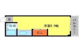 LIVE間取り図面