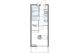 レオパレスジェントリー間取り図面