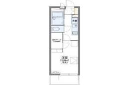 レオパレスジェントリー間取り図面