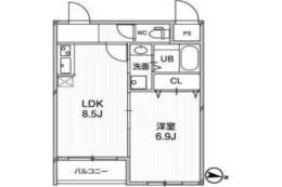 プレアデス千里山田間取り図面
