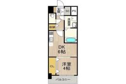 スプランディッド新大阪EAST間取り図面