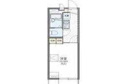 レオパレス藤が丘１番館間取り図面