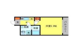 SERENiTE江坂四番館間取り図面