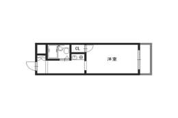 シティパレス南千里間取り図面