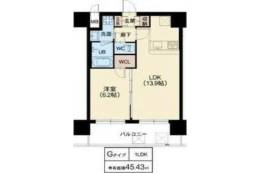 スプランディッド江坂駅前間取り図面