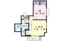 タウンハウスＫＫ　Ⅲ間取り図面