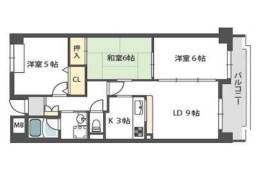 リアライズ安威間取り図面