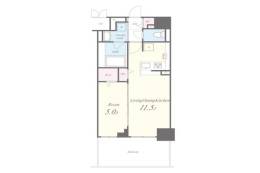 ラヴィベール江坂間取り図面