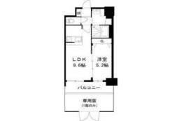 ディームス江坂間取り図面