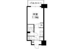 ディームス江坂間取り図面