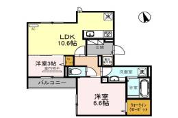 EL・SERENO江坂　WEST間取り図面