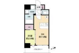 セレニテ江坂アリア間取り図面