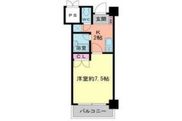 KM江坂間取り図面