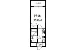 S-FORT江坂垂水町間取り図面