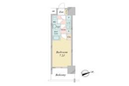 スペーシア江坂広芝町間取り図面