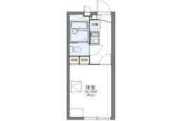 レオパレスミレア千里間取り図面
