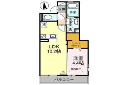 ルリエ江坂間取り図面
