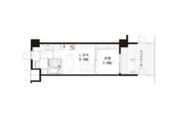 レジディア千里藤白台間取り図面