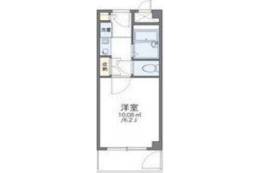 レオパレスＩＫＥＧＡＭＩ間取り図面