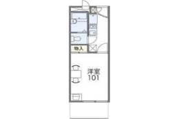 レオパレスグラン　ビュイッソン間取り図面