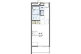 レオパレスグラン　ビュイッソン間取り図面