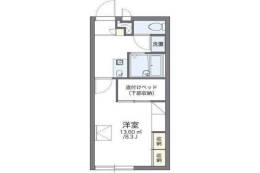 レオパレスグランドゥール間取り図面