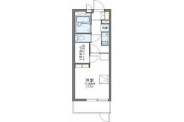 レオパレスグリチネ間取り図面