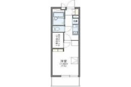 レオパレスグリチネ間取り図面