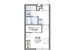 レオパレススピーロ　スペーロ間取り図面
