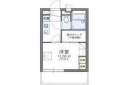 レオパレスプラスパ平田間取り図面