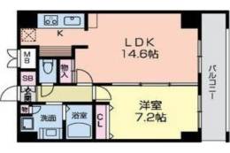 グレンパーク江坂Ⅱ間取り図面