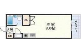 東明マンション江坂間取り図面