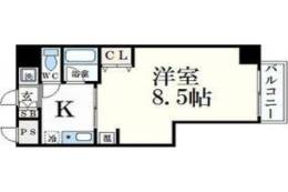 クレールメゾン間取り図面