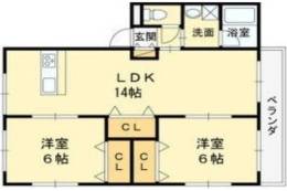サンメゾン間取り図面