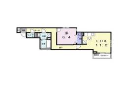 Ｋ’ｓ　ｆｌａｔ間取り図面