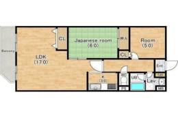 レスカーラ緑地公園間取り図面