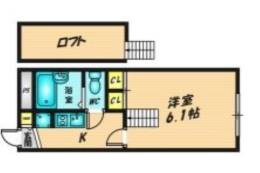 竹橋町マンション間取り図面