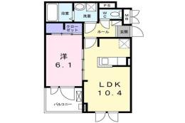メゾン・アプローズ間取り図面